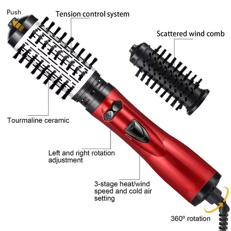 3-in-1 hot air dryer brush