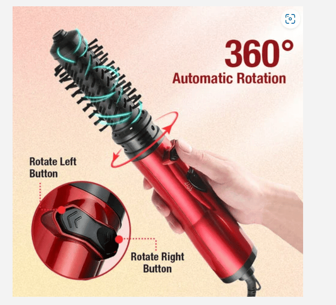 3-in-1 hot air dryer brush