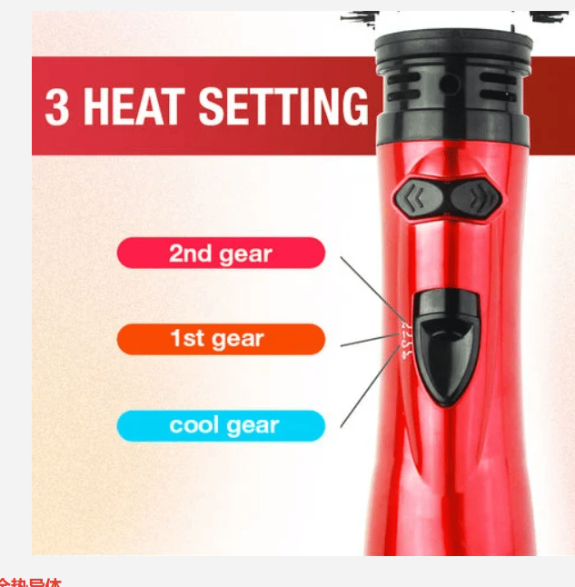 3-in-1 hot air dryer brush