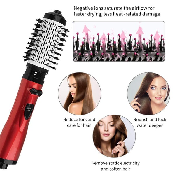 3-in-1 hot air dryer brush